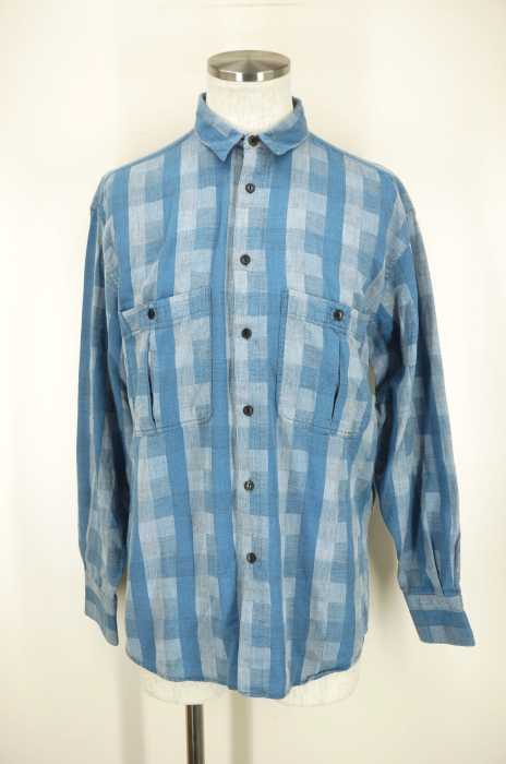 Levi's （リーバイス） SUTTER CREEK 長袖コットンチェック柄シャツ メンズ トップス