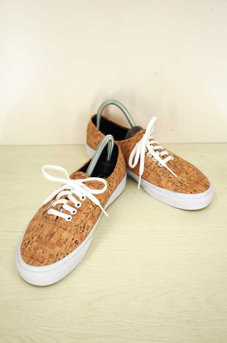 VANS （バンズ） AUTHENTIC CORK TAN スニーカー メンズ シューズ