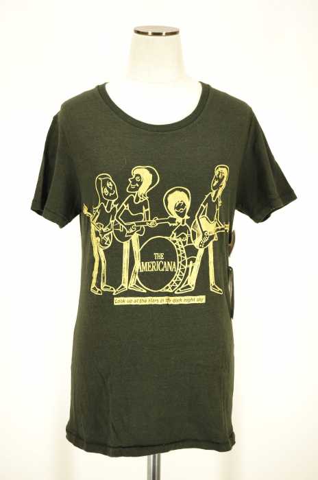 Americana （アメリカーナ） プリントTシャツ レディース トップス