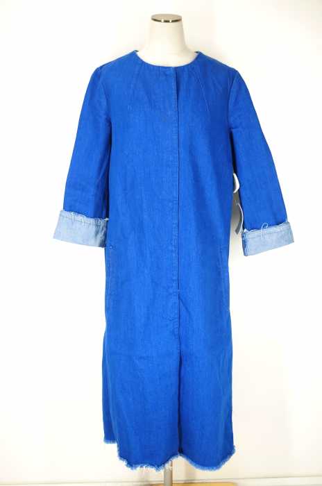 ZARA TRF (ザラティーアールエフ) デニムノーカラー レディース アウター