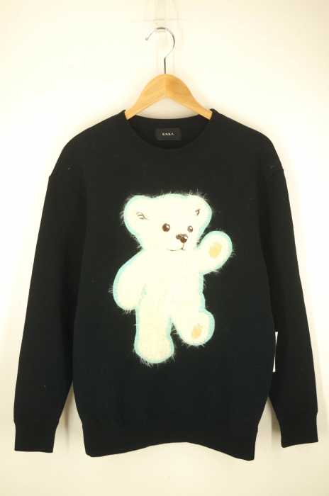 G.V.G.V. （ジーヴィジーヴィ） DREAM BEAR APPLIQUE SWEAT スウェット レディース トップス