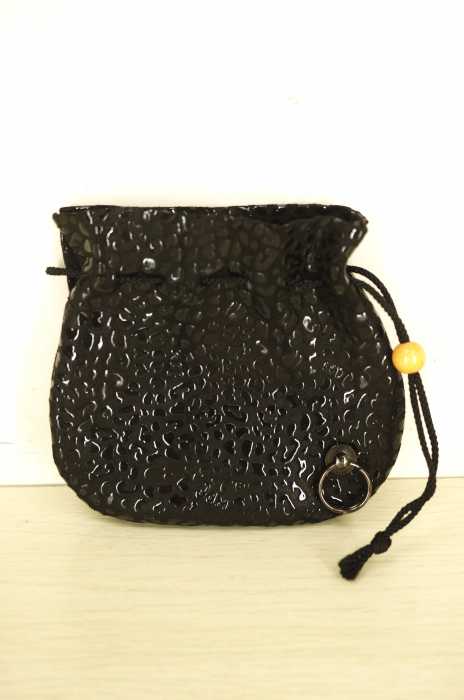 JAM HOME MADE（ジャムホームメイド） 印傳屋 巾着袋 メンズ ファッション雑貨