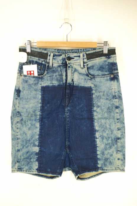 G-STAR RAW (ジースターロー) TRASON GS LONG SHORT WMN レディース スカート