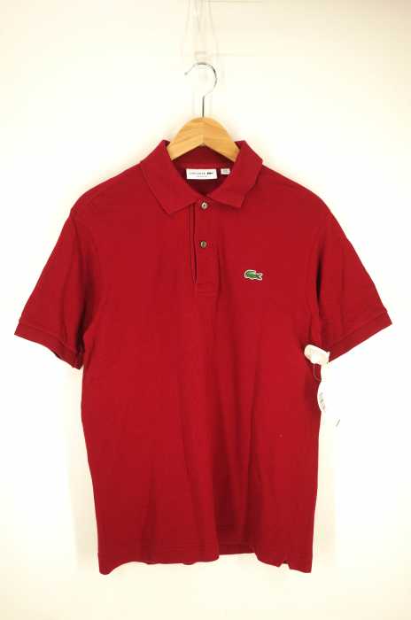 LACOSTE （ラコステ） ポイント刺繍ポロシャツ メンズ トップス