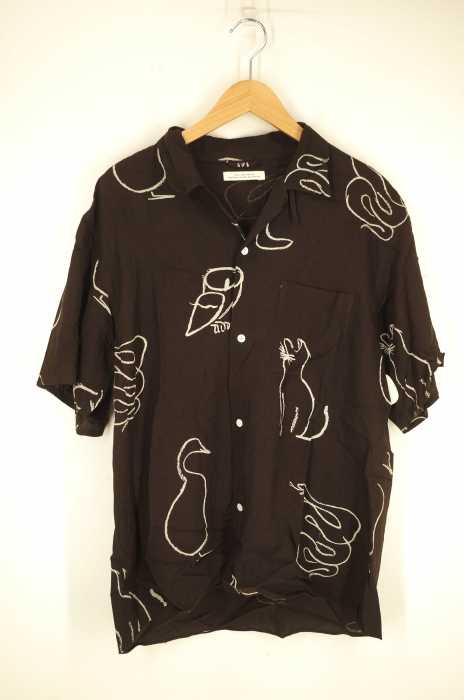 old joe brand(オールドジョーブランド) OPEN COLLAR SHIRTS メンズ トップス