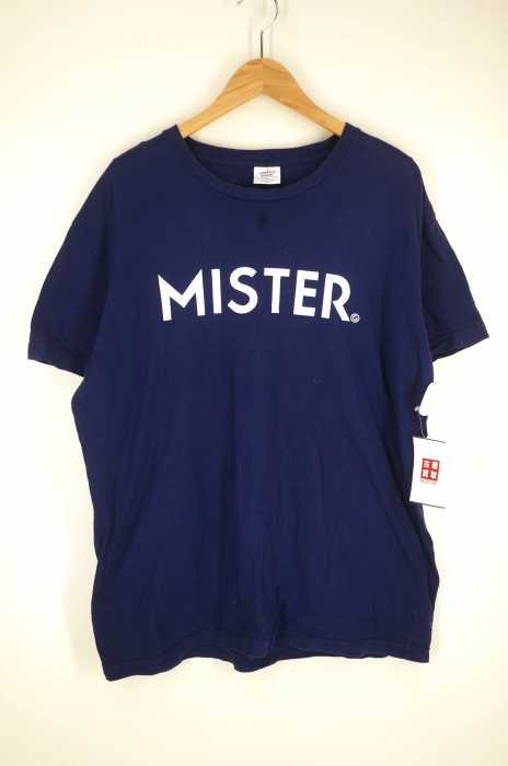 MR.GENTLEMAN (ミスタージェントルマン) プリントTシャツ メンズ トップス