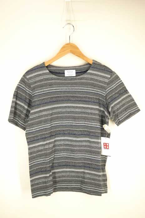 EDIFICE （エディフィス） ボーダーTシャツ メンズ トップス