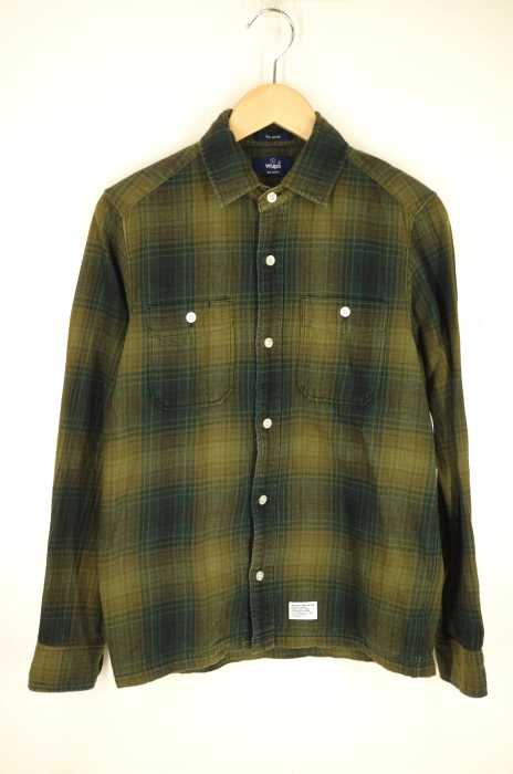 WTAPS （ダブルタップス） チェック柄ネルシャツ メンズ トップス