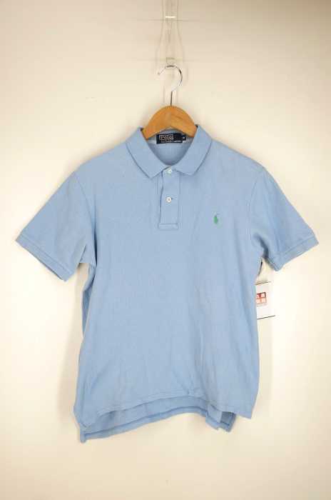 Polo by RALPH LAUREN （ポロバイラルフローレン） 刺繍入り ポロシャツ メンズ トップス