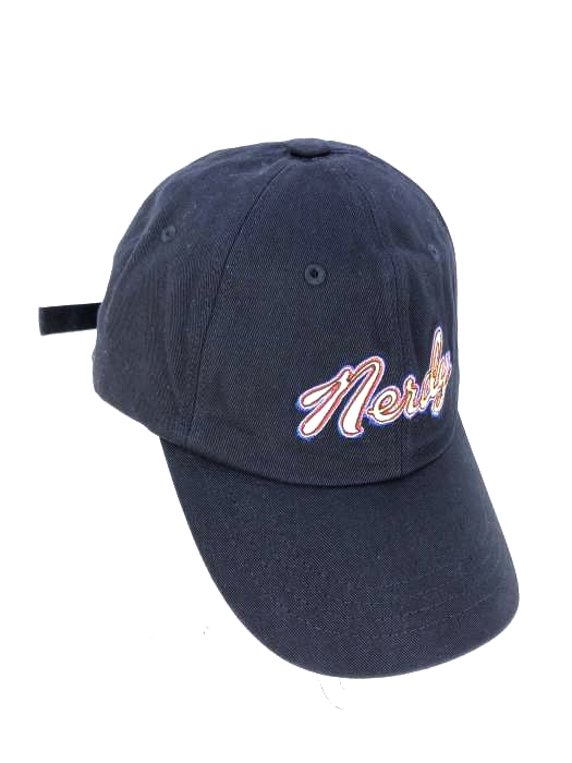 nerdy（ノルディー） Washe Multi Color Embroidery Ball Cap Black_M メンズ 帽子