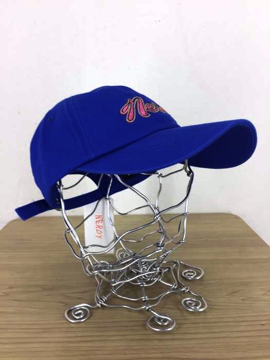 nerdy（ノルディー） Washed Multi Color Embroidery Ball Cap Blue_M メンズ 帽子