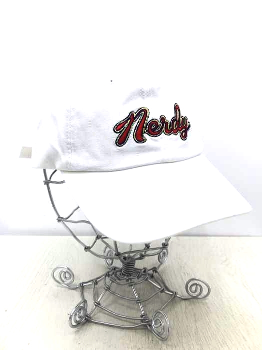 nerdy（ノルディー） Washed Multi Color Embroidery Ball Cap White_M メンズ 帽子