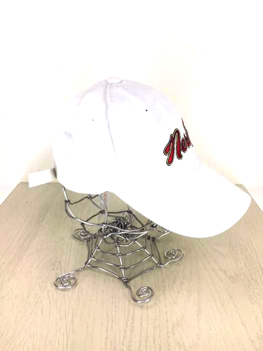 nerdy（ノルディー） Washed Multi Color Embroidery Ball Cap White_S メンズ 帽子