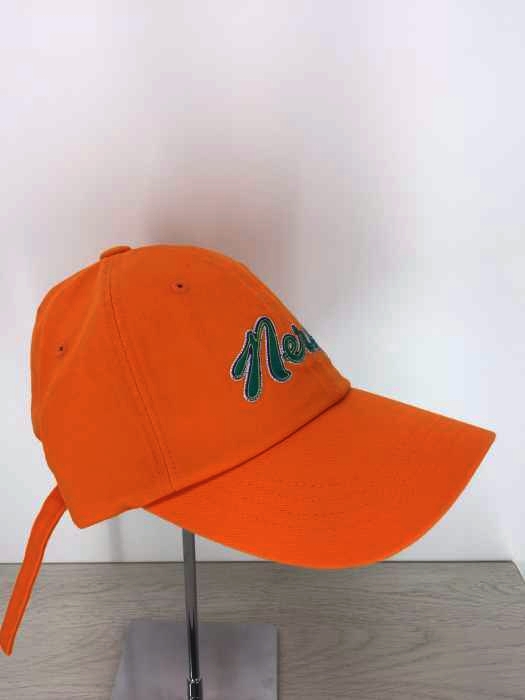 nerdy(ノルディー) Washed Multi Colot Embroidery Ball Cap Orange_M メンズ 帽子