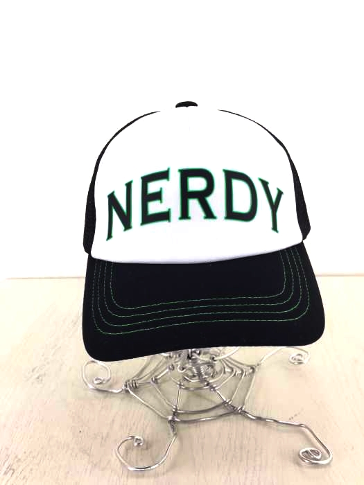 nerdy（ノルディー） MESH CAP_BLACK メンズ 帽子