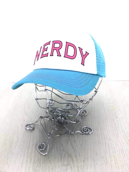 nerdy（ノルディー） MESH CAP_MINT メンズ 帽子
