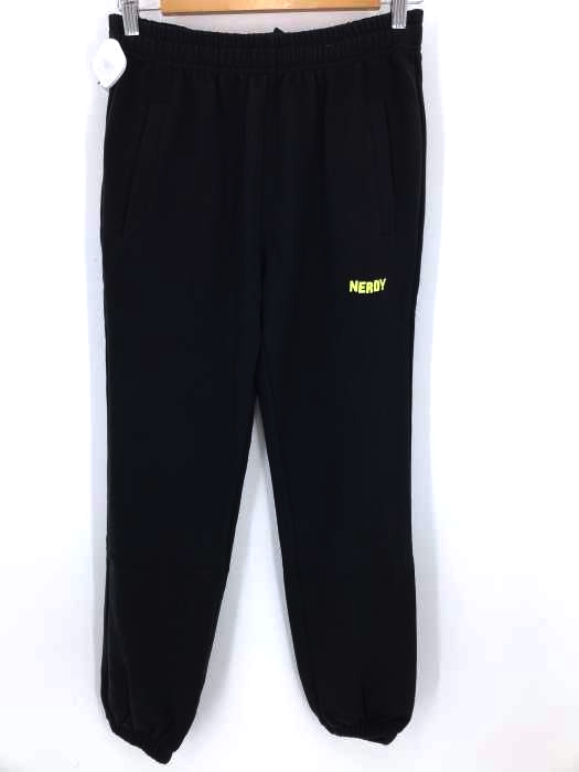 nerdy（ノルディー） NY SWEAT PANTS_BLACK_M メンズ パンツ