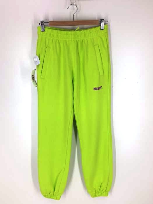nerdy（ノルディー） NY SWEAT PANTS_GREEN_S メンズ パンツ