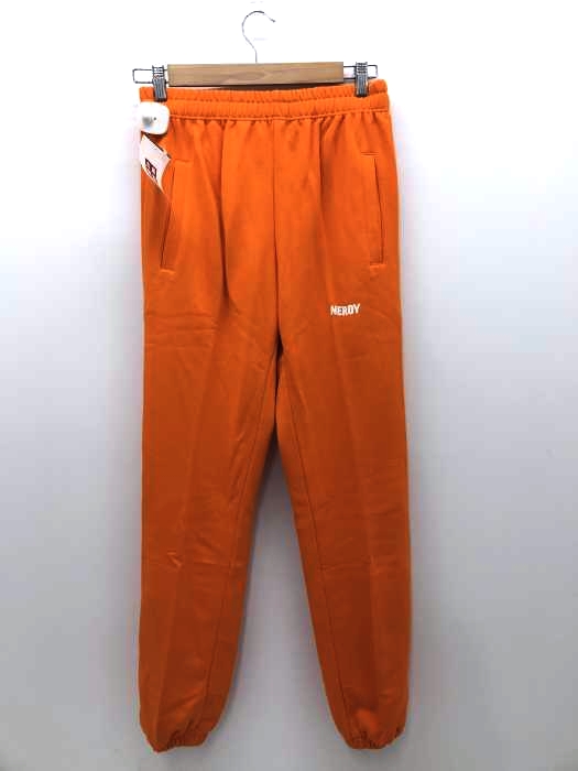 nerdy（ノルディー） NY SWEAT PANTS_ORANGE_S メンズ パンツ