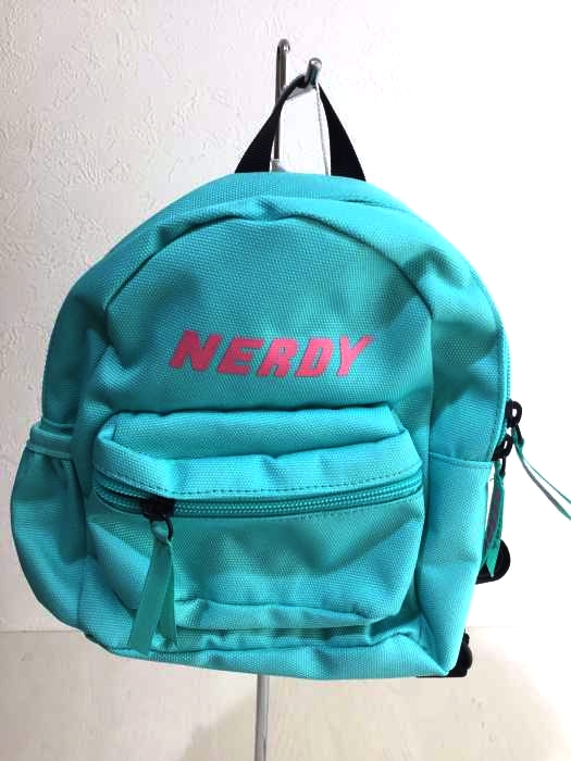 nerdy（ノルディー） 3way Mini Backpack_Mint メンズ バッグ