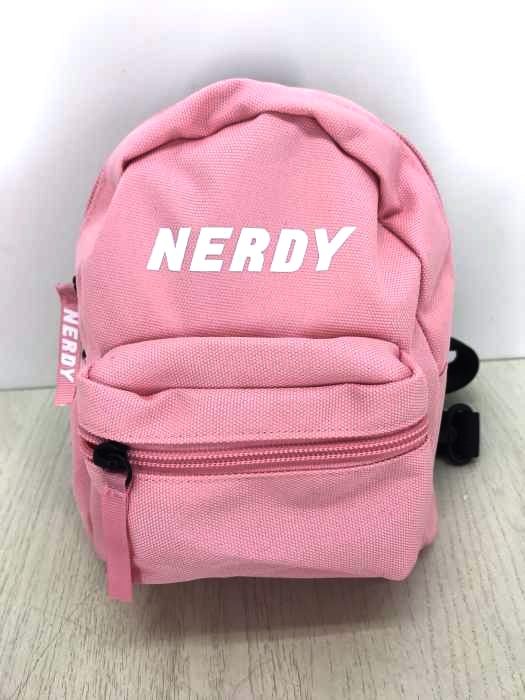 nerdy（ノルディー） 3way Mini Backpack_Pink メンズ バッグ