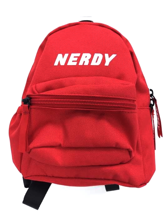 nerdy(ノルディー) 3way Mini Backpack_Red メンズ バッグ