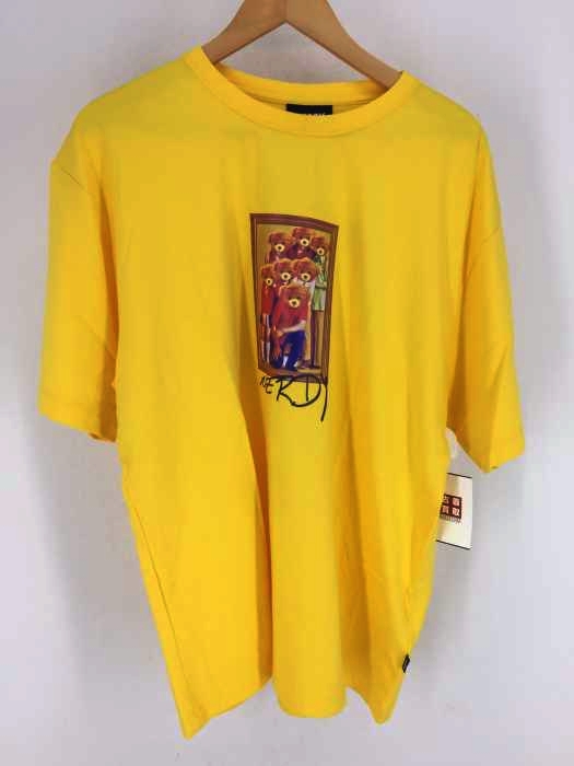nerdy（ノルディー） BEAR FAMILY T-SHIRTS_YELLOW_L メンズ トップス