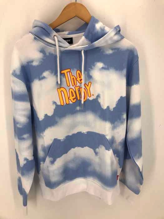 nerdy（ノルディー） Cloud pullover Hoodie_Skyblue_S メンズ トップス