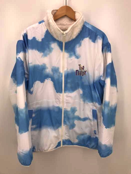 nerdy（ノルディー） Cloud Reversible Fleece Jacket_Skyblue_L メンズ アウター