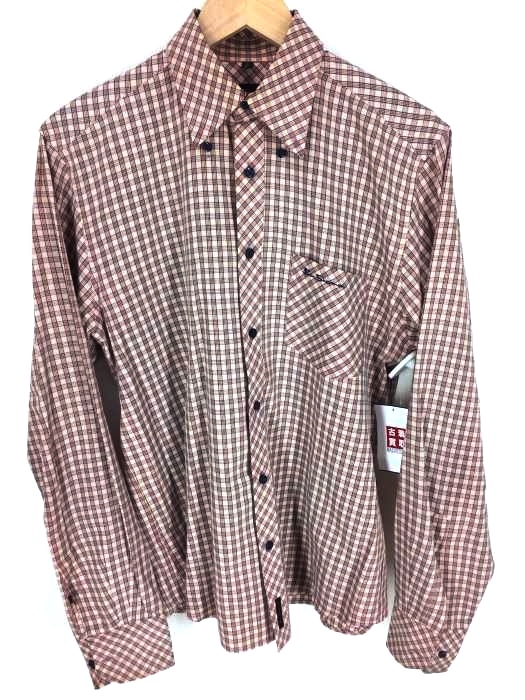 Ben Sherman（ベンシャーマン） チェック柄 長袖シャツ メンズ トップス