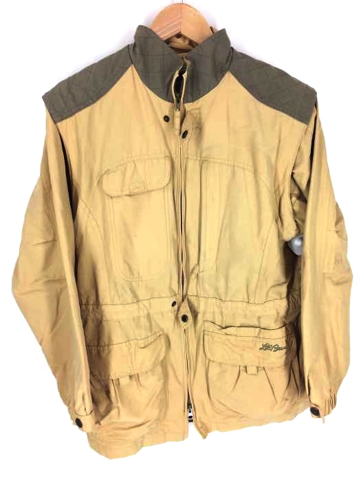 L.L.Bean（エルエルビーン） 90s フィッシャーマン カーゴ ジャケット 取り外し可能 スリーブベスト レディース アウター