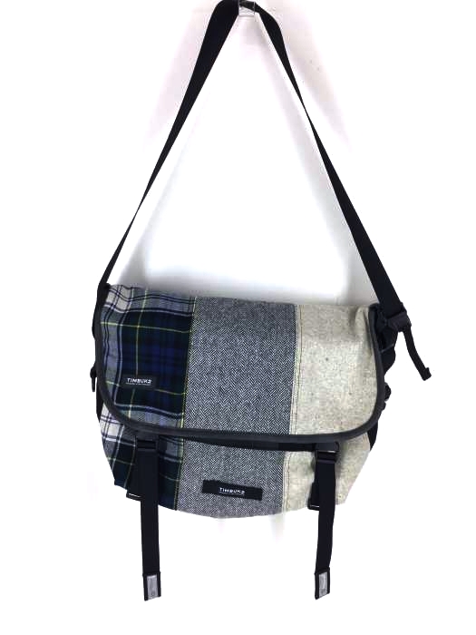 TIMBUK2（ティンバックツー） 異素材切替 パッチワーク メッセンジャーバッグ メンズ バッグ
