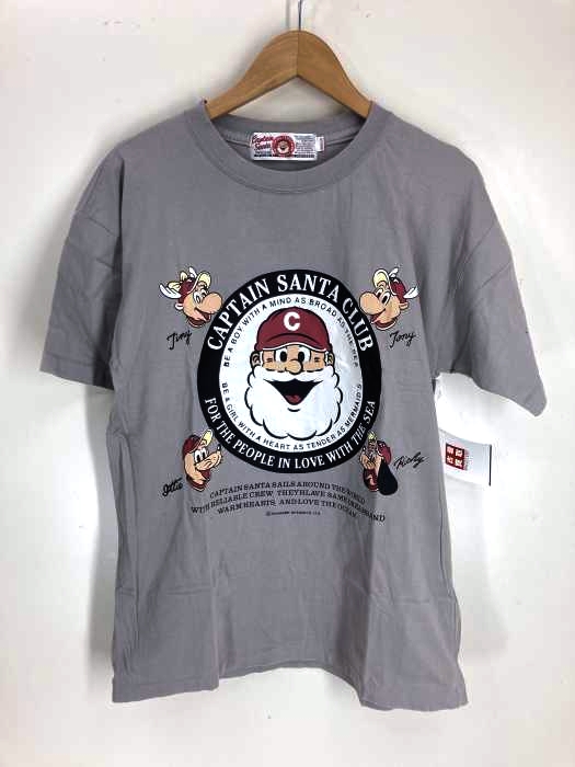 CAPTAIN SANTA（キャプテンサンタ） クルーネック プリントTシャツ メンズ トップス