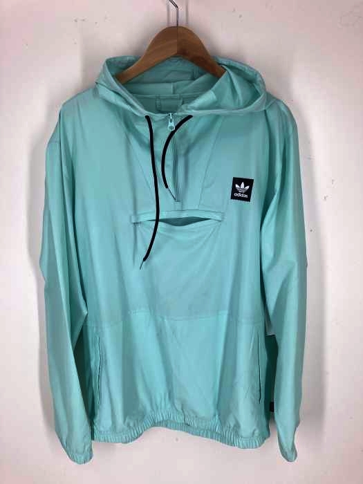 adidas（アディダス） HIP JACKET アノラックパーカー メンズ アウター