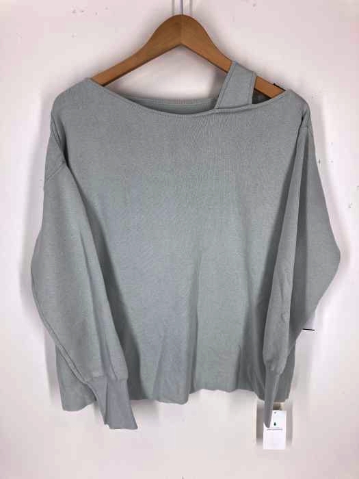 UNITED ARROWS green label relaxing（ユナイテッドアローズグリーンレーベルリラクシング） シルク混 ワンショルダー ニット レディース トップス