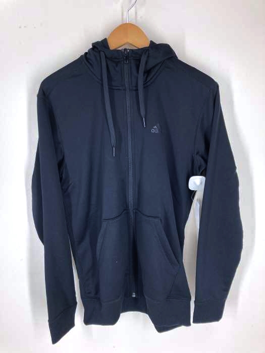 adidas（アディダス） ライトスウェット フルジップパーカー メンズ トップス