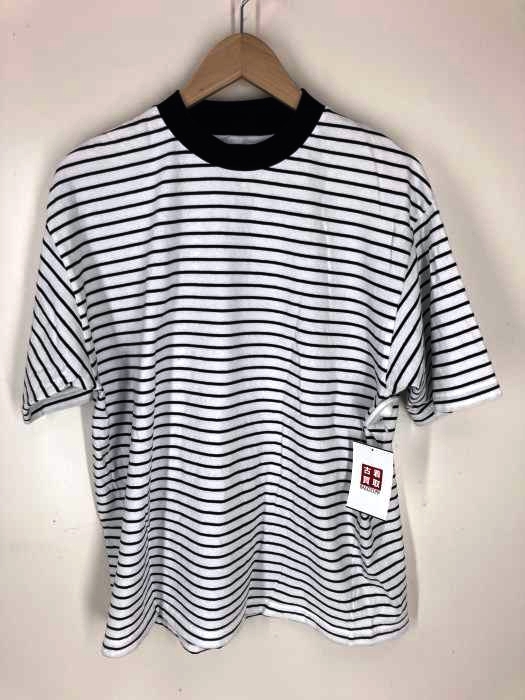 MUJI LABO （ムジラボ） 綿ボーダードロップショルダーTシャツ メンズ トップス