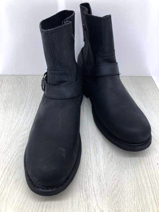 HARLEY DAVIDSON(ハーレーダヴィットソン) Scout Black 7-Inch Leather Boots メンズ シューズ