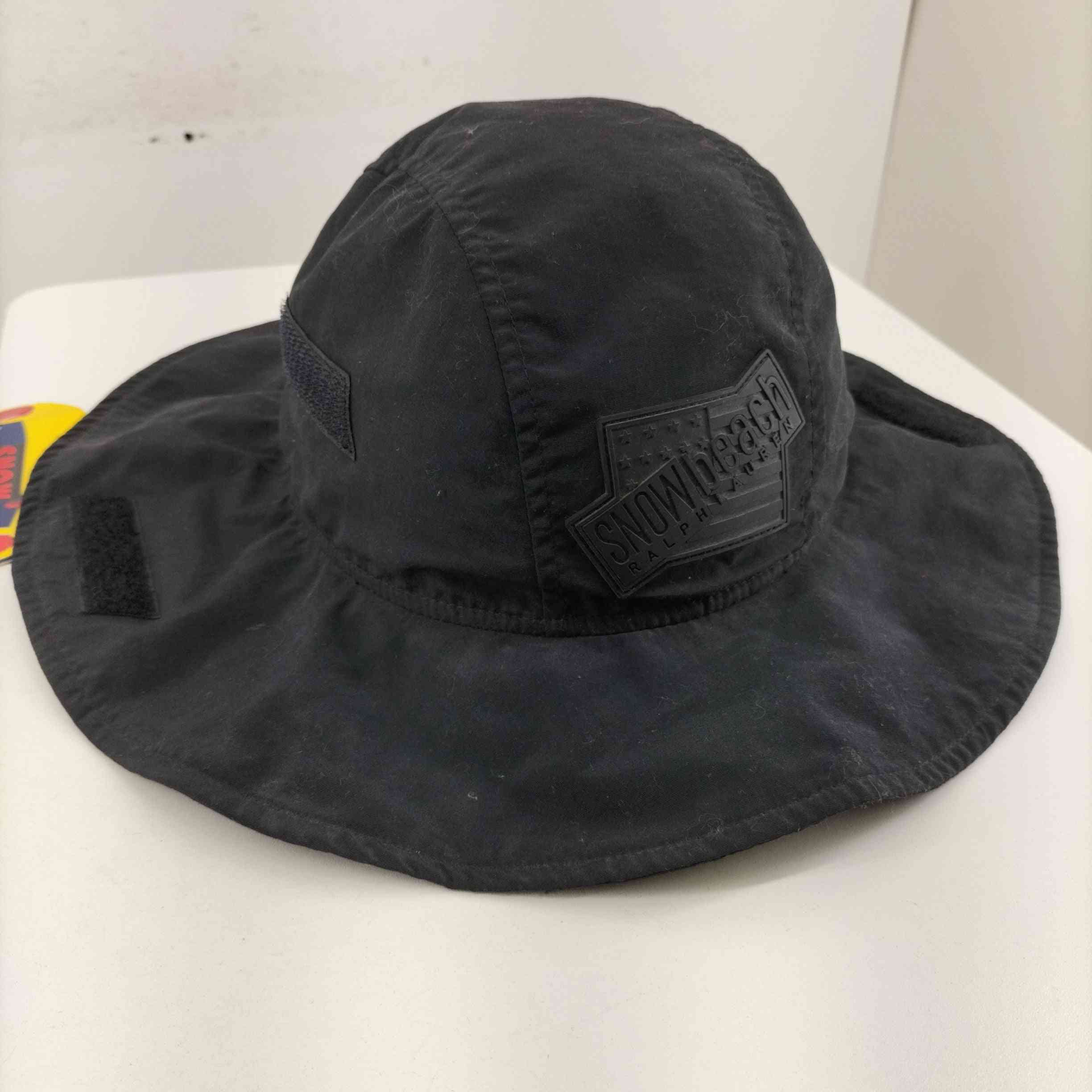 polo ralph lauren snow beach バケットハット polo ralph lauren snow beach bucket hat - メルカリ