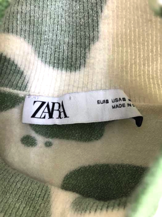 ZARA(ザラ)JACQUARD ANIMAL PRINT KNIT SWEATER 【中古】【ブランド古着バズストア】｜ZARA｜店舗買取