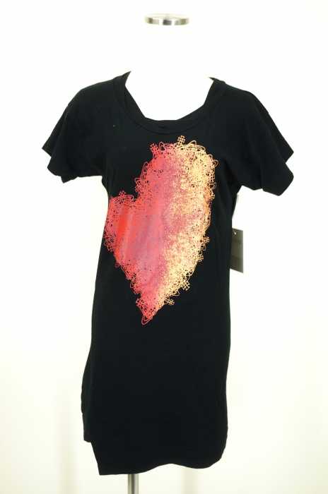 Vivienne Westwood RED LABEL ロンT ハートプリント Vivienne Westwood RED LABEL （ヴィヴィアンウエストウッドレッド