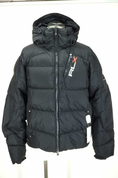 RLX RALPH LAUREN（アールエルエックスラルフローレン） フード付きダウンジャケット メンズ アウター
