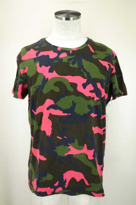 Valentino （ヴァレンティノ） カモ柄Tシャツ メンズ トップス