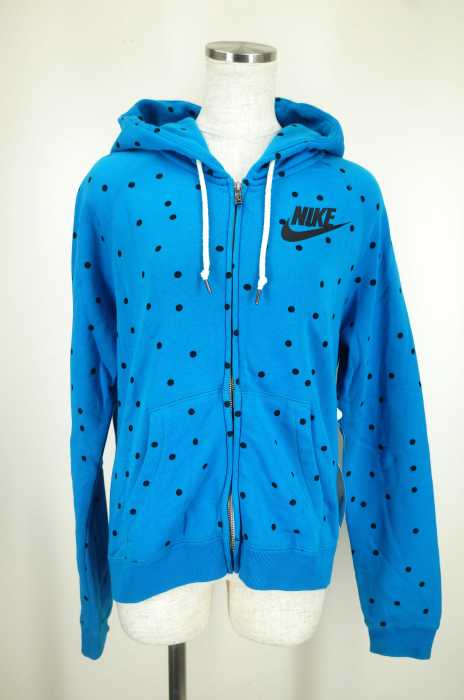 NIKE (ナイキ) ドットジップパーカー レディース トップス