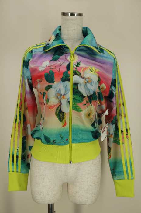 adidas originals (アディダスオリジナルス) FLORALINA トラックジャケット ジャージトップス レディース トップス