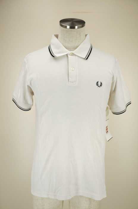 FRED PERRY （フレッドペリー） イングランド製 刺繍入りポロシャツ メンズ トップス