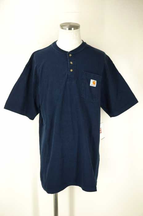 Carhartt （カーハート） ヘンリーネックTシャツ メンズ トップス