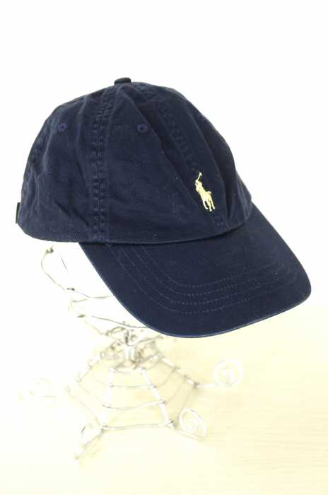 Polo by RALPH LAUREN （ポロバイラルフローレン） ロゴ刺繍入り メンズ 帽子