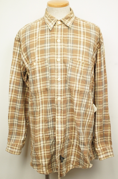 RRL RALPH LAUREN (ダブルアールエル ラルフローレン) チェック柄シャツ メンズ トップス