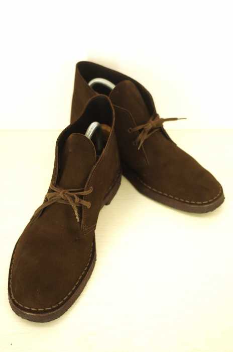 Clarks （クラークス） デザートブーツ イングランド製 メンズ シューズ